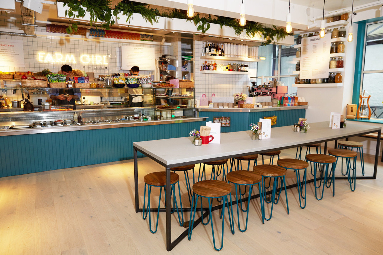 Farm Girl Soho A WorkFriendly Place in London